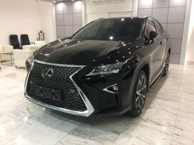 Bán xe Lexus RX 350 đời 2019, màu đen, nhập khẩu0