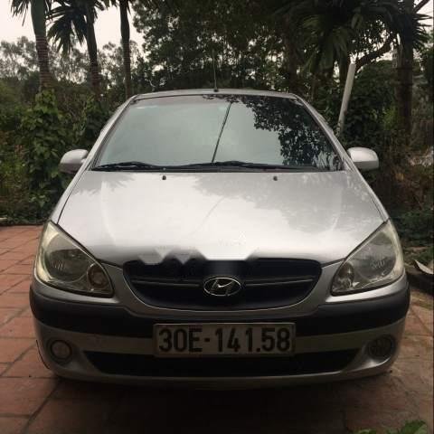 Bán Hyundai Getz sản xuất năm 2009, màu bạc