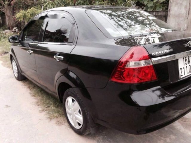 Bán ô tô Daewoo Gentra sản xuất 2007, màu đen, giá 162tr