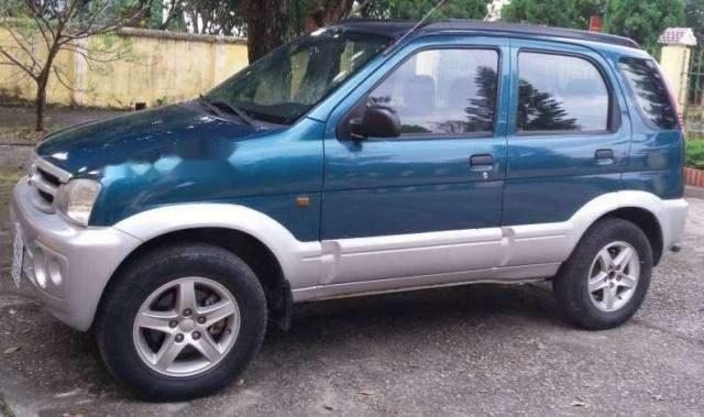 Cần bán gấp Daihatsu Terios đời 2002, nhập khẩu nguyên chiếc như mới, 192 triệu