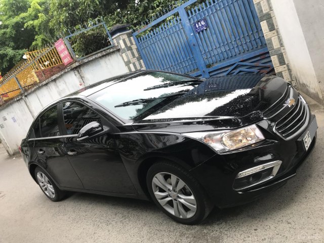 Cần bán xe Chevrolet Cruze LTZ 2016 màu đen, cực mới