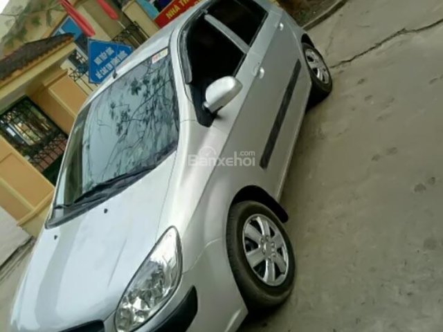 Bán Hyundai Getz 1.1 MT sản xuất năm 2009, màu bạc, xe nhập