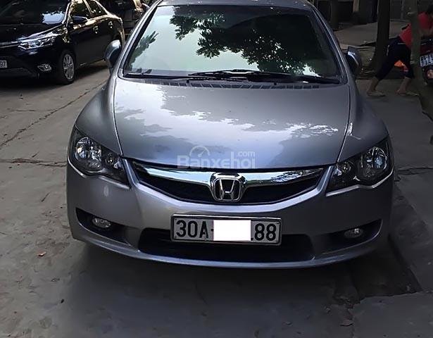 Bán xe Honda Civic 1.8 AT sản xuất 2009, màu bạc 