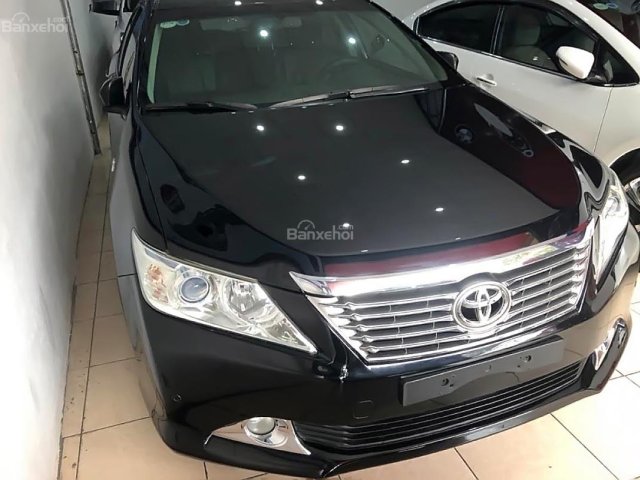 Bán Toyota Camry 2.5Q năm sản xuất 2013, màu đen