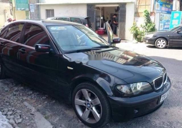 Cần bán xe BMW 325i năm sản xuất 2005, màu đen