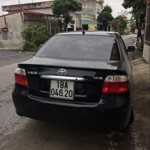 Bán xe Toyota Vios 2005, màu đen0