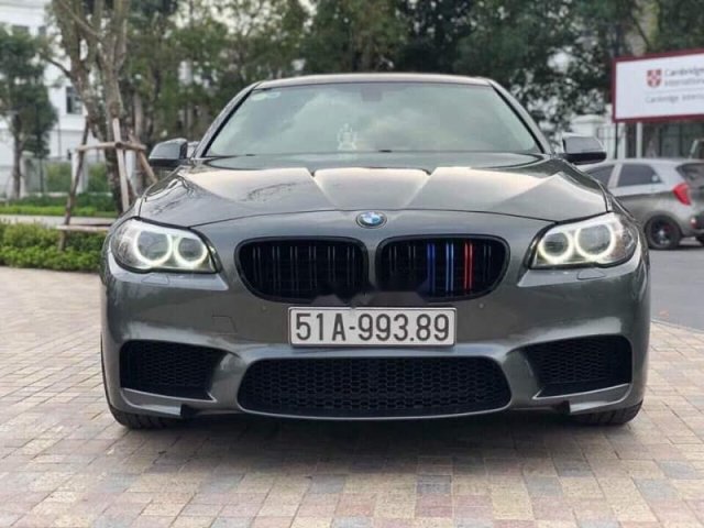 Cần bán lại xe BMW 5 Series 528i đời 2014, màu xám, giá tốt