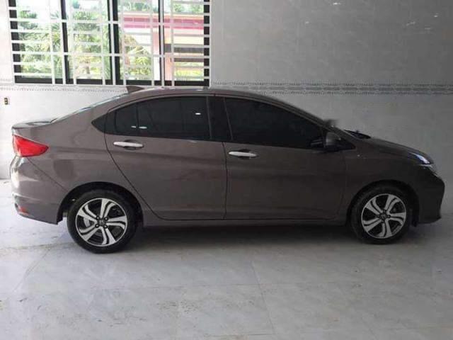 Cần bán Honda City đời 2014, màu xám, giá chỉ 455 triệu