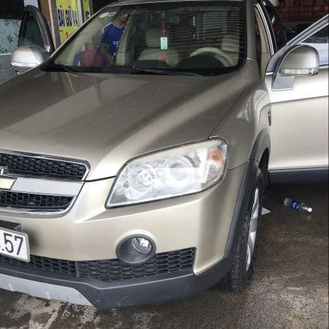 Cần bán gấp Chevrolet Captiva năm 2007, màu vàng, xe nhập giá cạnh tranh