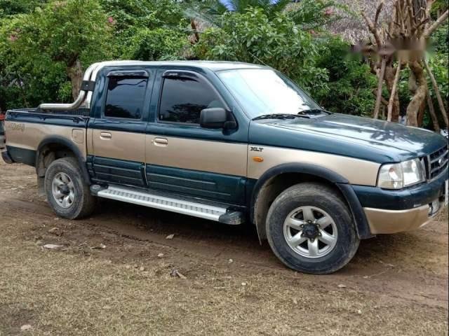 Bán xe Ford Ranger năm 2001, hai màu chính chủ