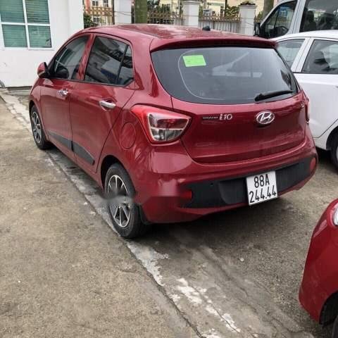 Cần bán gấp Hyundai Grand i10 AT năm 2018, màu đỏ, xe nhập