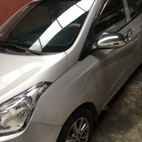 Cần bán lại xe Hyundai Grand i10 năm sản xuất 2014, màu bạc, nhập khẩu nguyên chiếc, 278tr