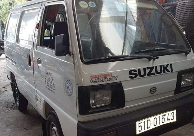 Cần bán Suzuki Super Carry Van 2008, màu trắng, 118 triệu