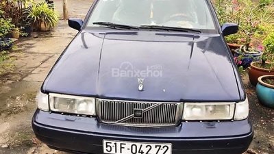 Cần bán Volvo 960 sản xuất năm 1995, màu xanh lam, nhập khẩu nguyên chiếc, giá 120tr