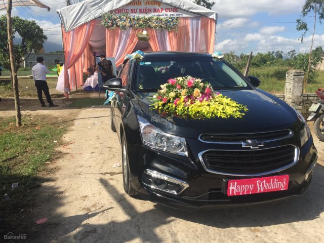 Bán Chevrolet Cruze LT 2016, màu đen, xe nhập chính chủ