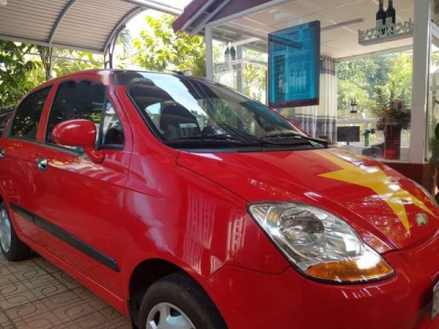 Bán xe Chevrolet Spark đời 2015, màu đỏ, giá chỉ 165 triệu