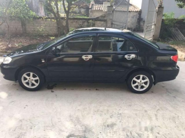 Bán xe Toyota Corolla Altis đời 2003, màu xanh lam