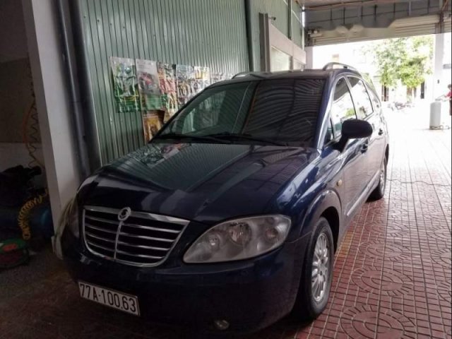 Bán Ssangyong Stavic sản xuất 2007, màu xanh lam, nhập khẩu