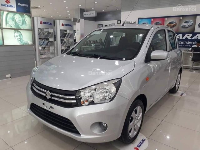 Bán Suzuki Celerio, hỗ trợ 80% có xe giao ngay, liên hệ 0917519302 để được giá tốt nhất