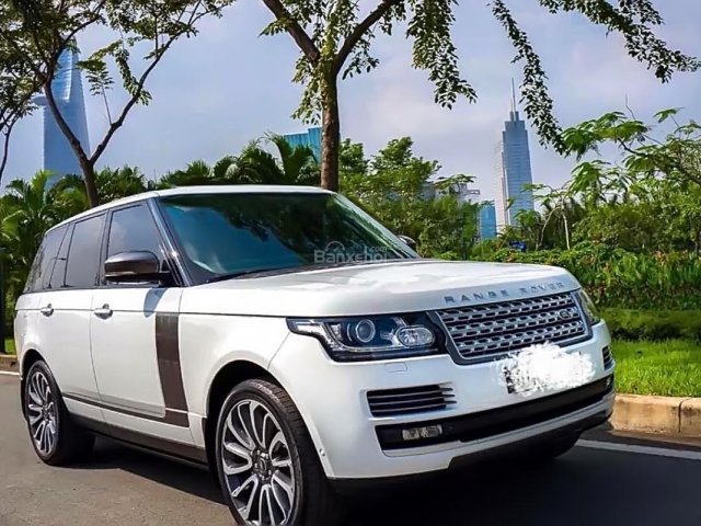 Bán LandRover Range Rover Autobiography năm 2014, màu trắng chính chủ