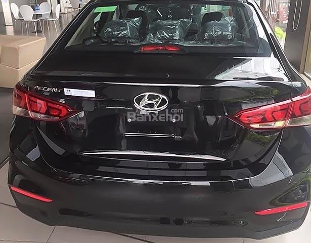 Cần bán xe Hyundai Accent 1.4 ATH năm sản xuất 2018, màu đen  