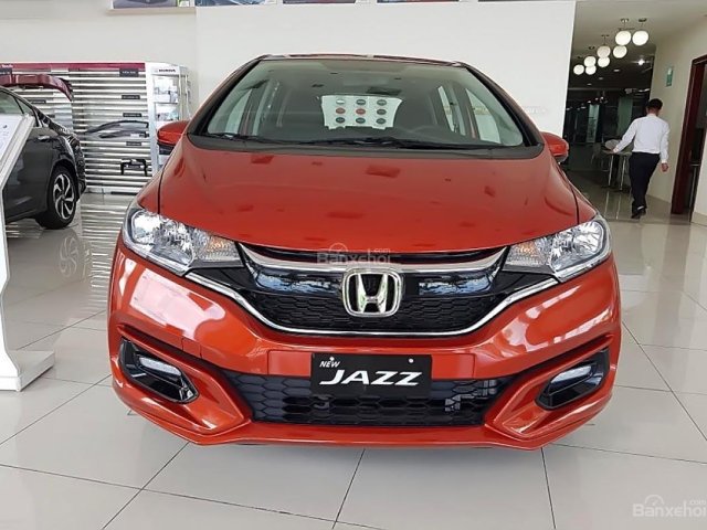 Bán Honda Jazz V đời 2018, màu đỏ, nhập khẩu nguyên chiếc, giá 505tr