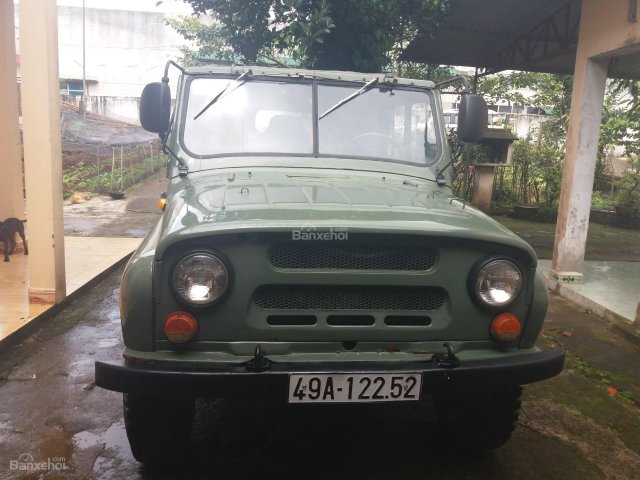 Bán xe UAZ UAZ 469B đời 1985, màu xanh lục, nhập khẩu giá cạnh tranh0