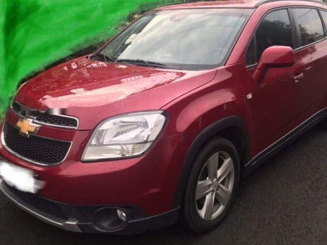 Cần bán xe Chevrolet Orlando 1.8 AT 2014, xe chạy xăng