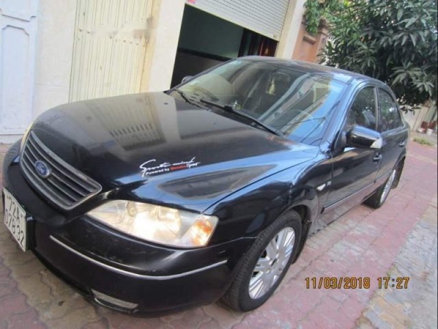 Bán ô tô Ford Mondeo sản xuất 2003, màu đen giá cạnh tranh