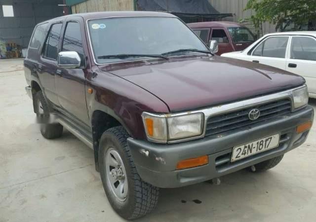 Bán Toyota 4 Runner đời 2000, màu đỏ, nhập khẩu nguyên chiếc, xe đẹp 