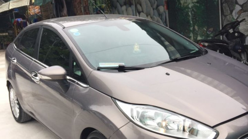 Bán xe Ford Fiesta 1.5 AT sản xuất 2014, màu xám