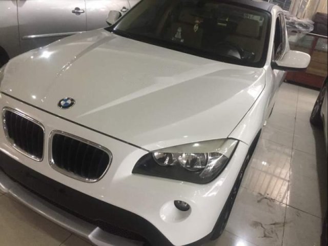 Cần bán lại xe BMW X1 sản xuất 2010, màu trắng, xe nhập, giá tốt