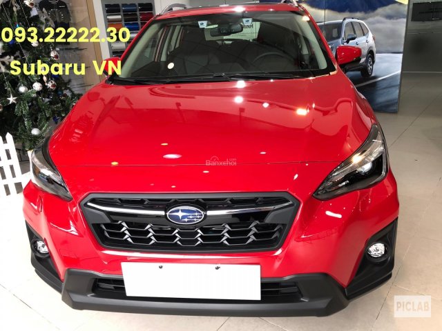 Bán Subaru XV Eyesight 2019 màu đỏ giảm tiền mặt lên đến 185tr - gọi 093.22222.30 Ms. Loan