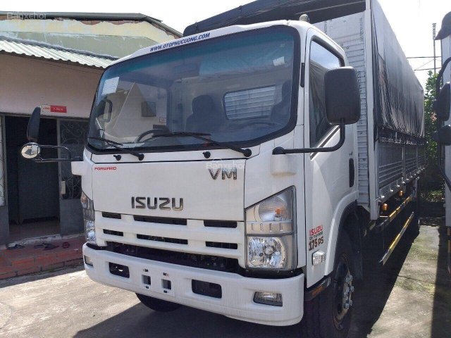 Bán Isuzu 8 tấn - Khuyến mãi giảm 40 triệu sau tết 2019