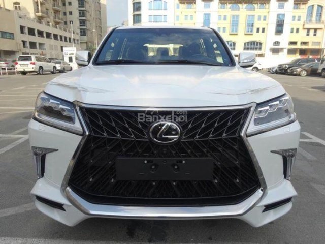 Bán Lexus LX 570S Supersport đời 2018, màu trắng, nhập khẩu nguyên chiếc rất đẹp