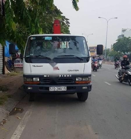 Cần bán Mitsubishi Canter 2007, màu trắng