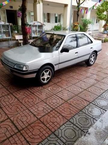 Bán Peugeot 405 năm 1992, màu bạc, nhập khẩu nguyên chiếc, 110tr