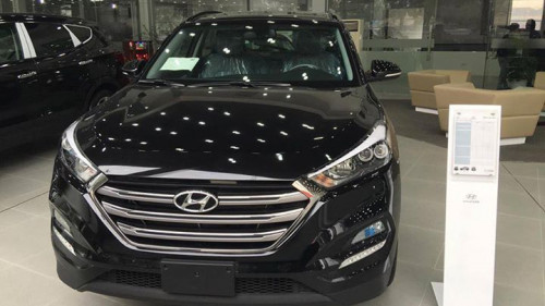 Bán Hyundai Tucson 2.0 MPI AT năm 2018, màu đen  0