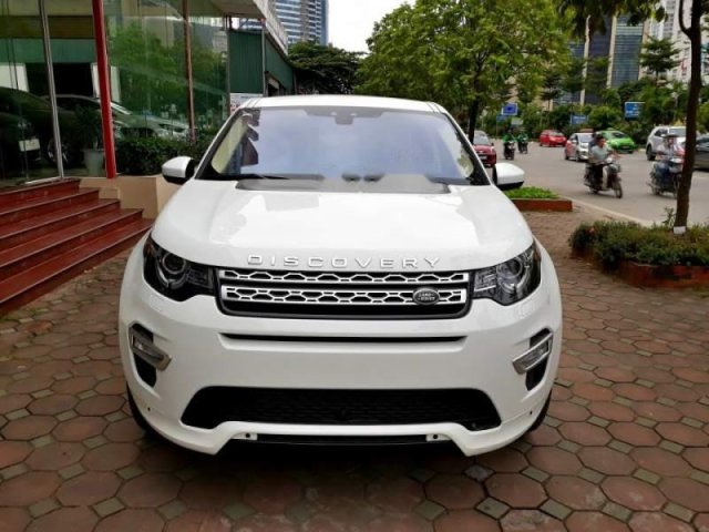 Bán LandRover Discovery Sport HSE Luxury, là phiên bản cao cấp
