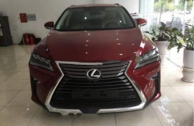 Bán xe Lexus LX 350 đời 2017, màu đỏ