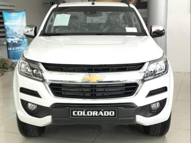 Bán xe Chevrolet Colorado đời 2019, màu trắng, nhập khẩu nguyên chiếc số tự động, giá 624tr