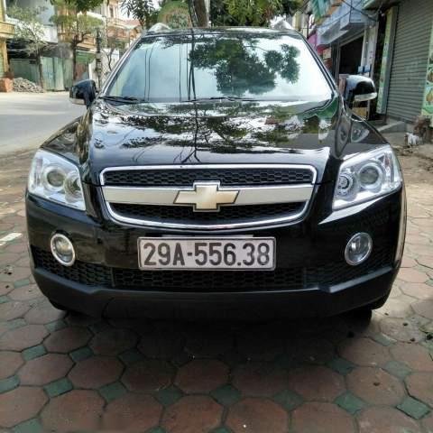 Bán Chevrolet Captiva LTmaxx 2012, màu đen, 395 triệu