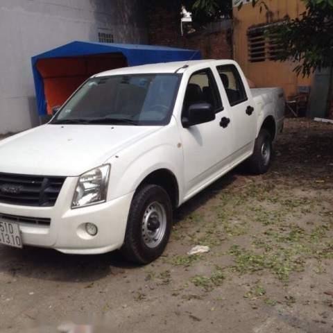 Bán Isuzu Dmax sản xuất 2007, màu trắng, giá chỉ 245 triệu