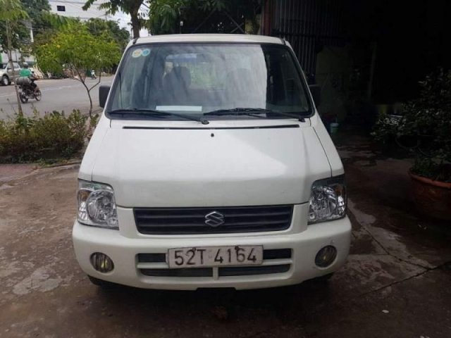 Cần bán gấp Suzuki Wagon R đời 2001, màu trắng