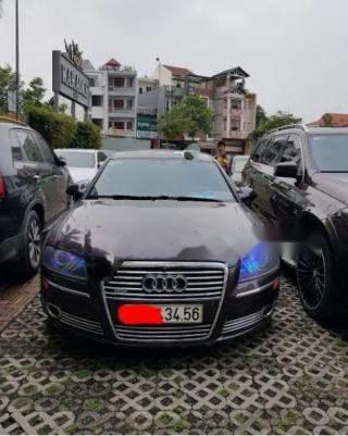 Cần bán lại xe Audi A8 2009, màu đen, giá tốt