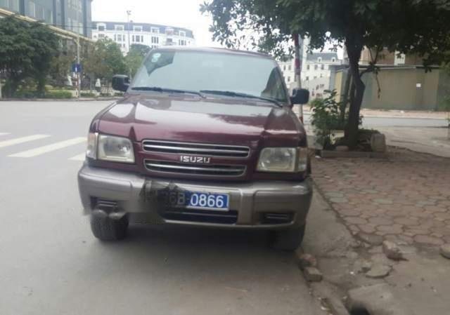 Bán xe Isuzu Trooper đời 2000, đã qua sử dụng