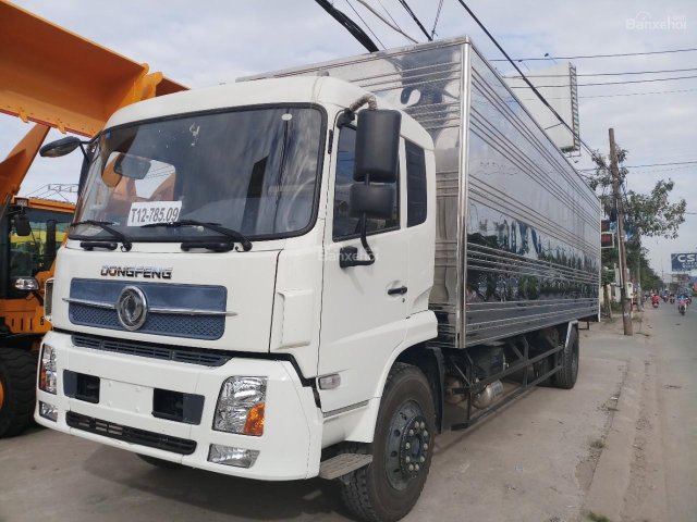 Bán xe tải Dongfeng 6.7 tấn, thùng kín dài 9.3m, nhập khẩu nguyên chiếc