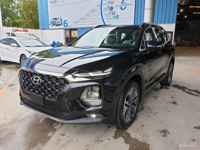 Bán xe Hyundai Santa Fe máy dầu tại Hyundai Cần Thơ