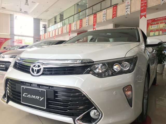 Đã có Camry bản cao cấp 2.5Q 2019, có xe giao ngay, nhận thêm ưu đãi - LH: 0907751089