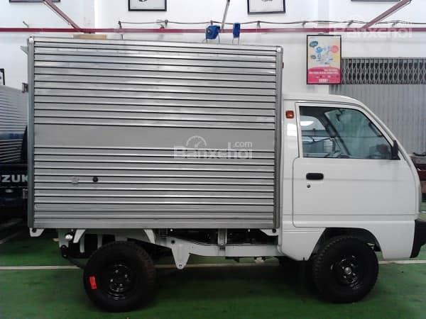 Bán xe tải nhẹ Suzuki Carry Truck, thùng kín 550kg0